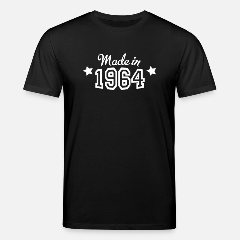 1964 - Stanley/Stella Unisex Bio-T-Shirt CREATOR  - Schwarz