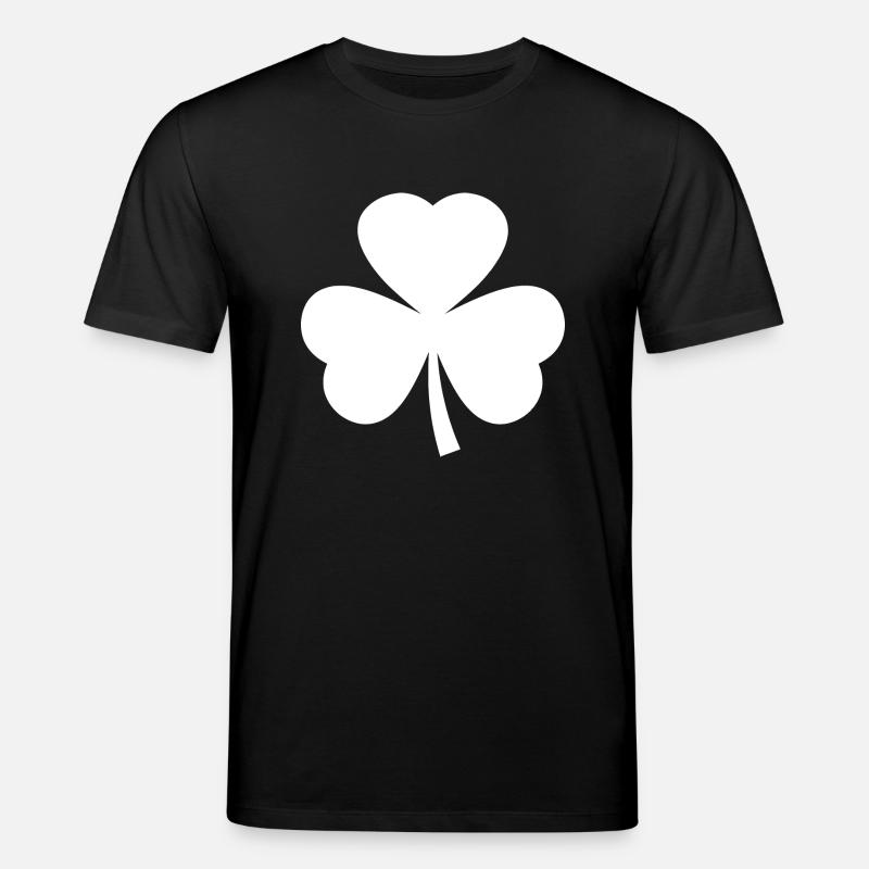 kleeblatt - Stanley/Stella Unisex Bio-T-Shirt CREATOR  - Schwarz
