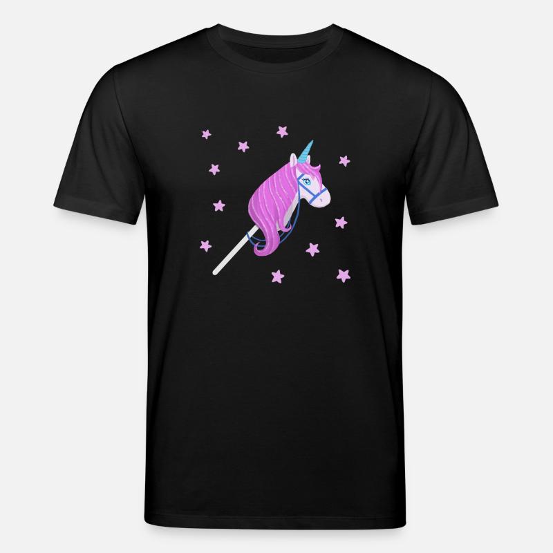 Steckenpferd - Stanley/Stella Unisex Bio-T-Shirt CREATOR  - Schwarz