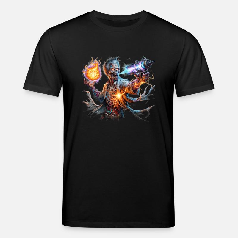 Zombie Experte - Stanley/Stella Unisex Bio-T-Shirt CREATOR  - Schwarz