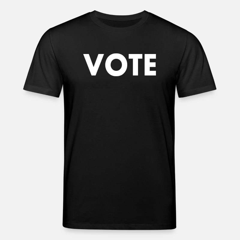Vote - Stanley/Stella Unisex Bio-T-Shirt CREATOR  - Schwarz