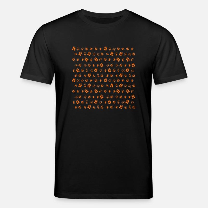 Weihnachtsmann - Anleitung - Stanley/Stella Unisex Bio-T-Shirt CREATOR  - Schwarz