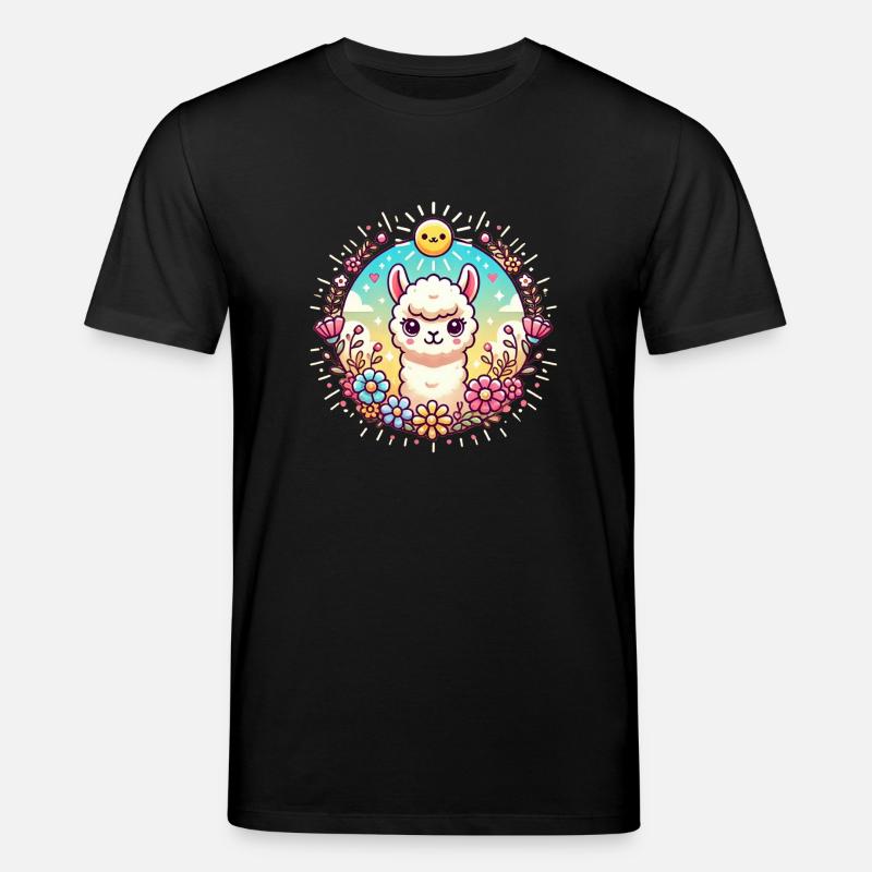Alpaka2 - Stanley/Stella Unisex Bio-T-Shirt CREATOR  - Schwarz