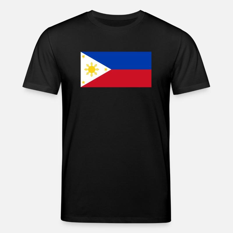 Philippinen - Stanley/Stella Unisex Bio-T-Shirt CREATOR  - Schwarz