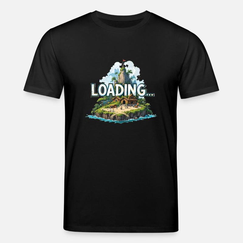loading .. - Stanley/Stella Unisex Bio-T-Shirt CREATOR  - Schwarz