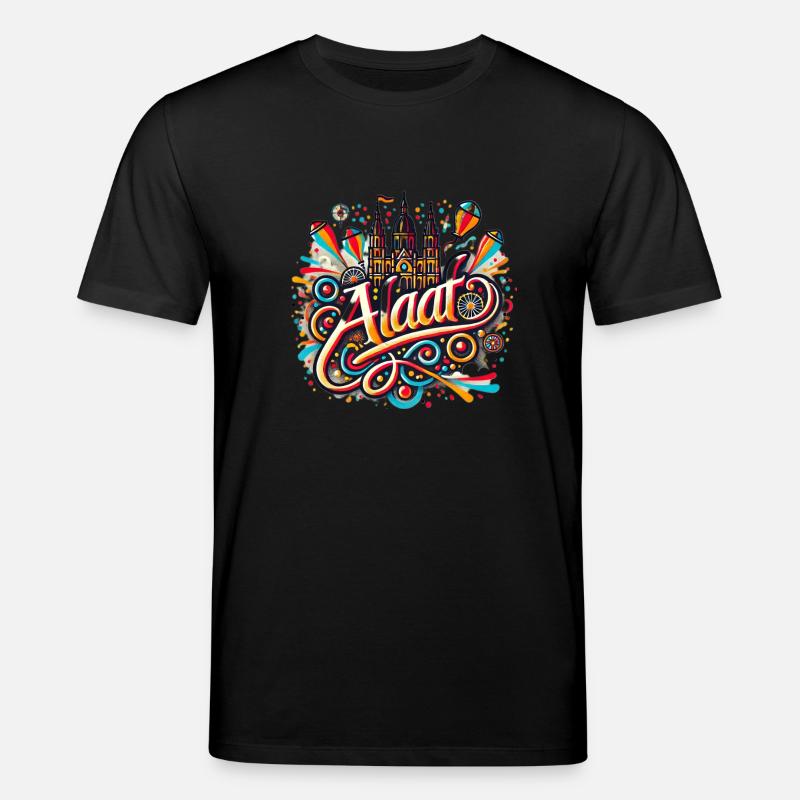 Alaaf, Kölner Karneval, Fasching - Stanley/Stella Unisex Bio-T-Shirt CREATOR  - Schwarz