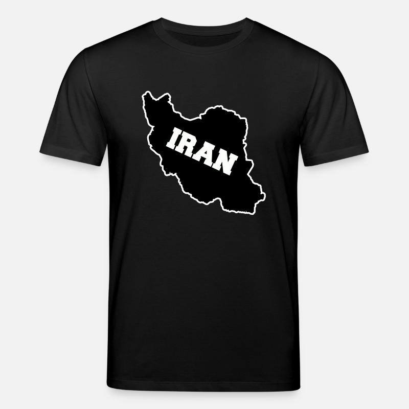 iran - Stanley/Stella Unisex Bio-T-Shirt CREATOR  - Schwarz