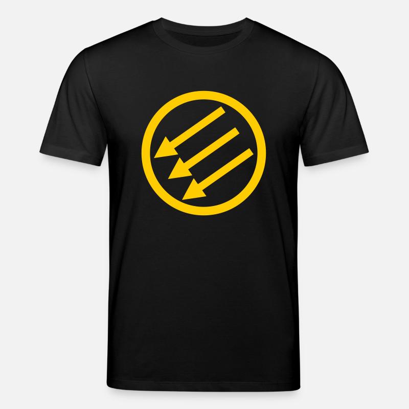 Järnfronten / Eiserne Front / Iron Front - Stanley/Stella Unisex Bio-T-Shirt CREATOR  - Schwarz