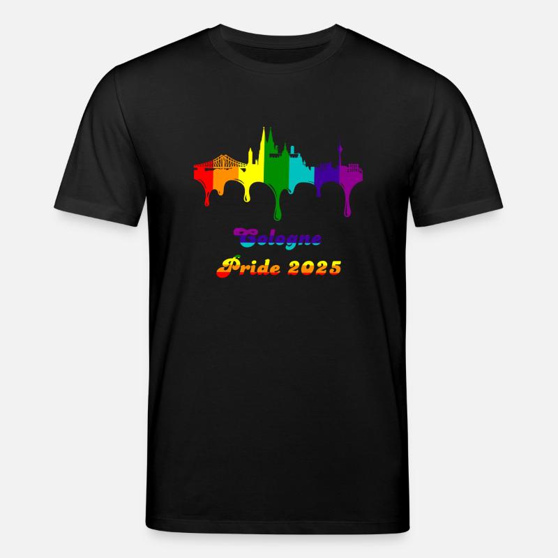 Pride 2025 Cologne - Stanley/Stella Unisex Bio-T-Shirt CREATOR  - Schwarz