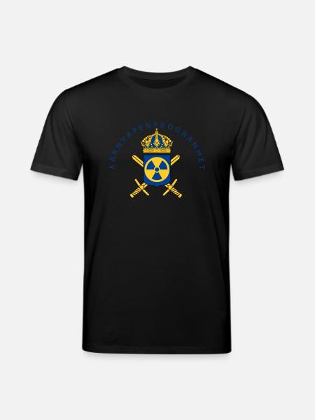 Das schwedische Atomwaffenprogramm - Stanley/Stella Unisex Bio-T-Shirt CREATOR - Schwarz
