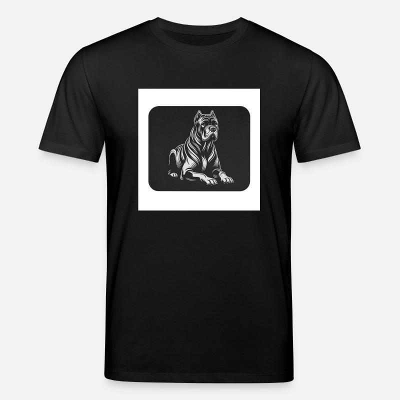 Canecorso - T-shirt bio CREATOR Stanley/Stella Unisexe - noir