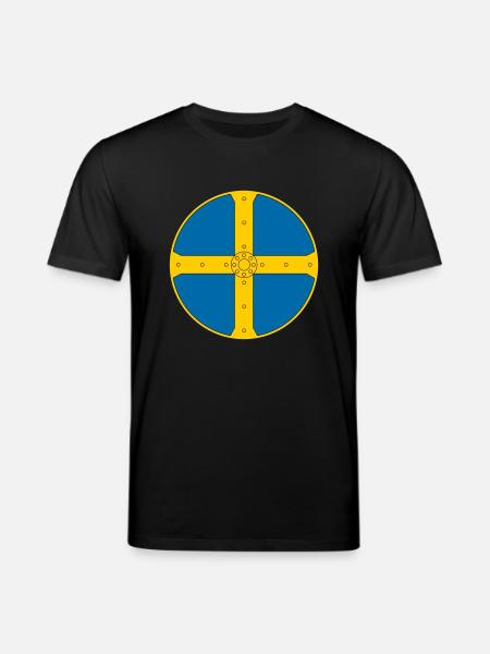 Wikinger - Stanley/Stella Unisex Bio-T-Shirt CREATOR - Schwarz