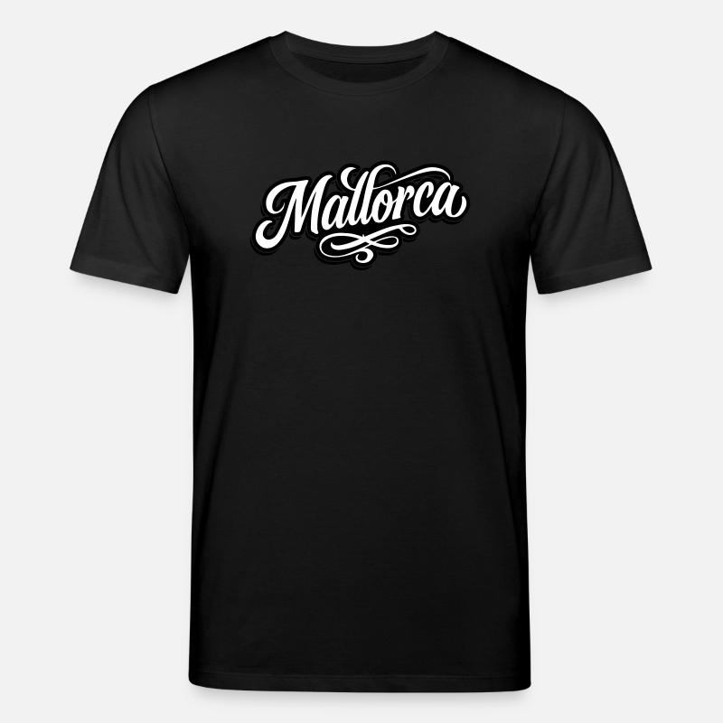 Mallorca Tattoo - Stanley/Stella Unisex Bio-T-Shirt CREATOR  - Schwarz