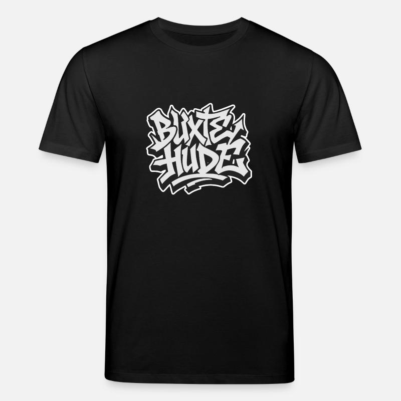 Buxtehude graffiti - Stanley/Stella Unisex Bio-T-Shirt CREATOR  - Schwarz