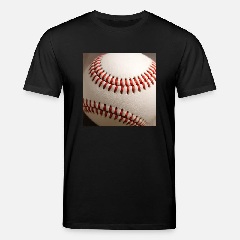 Baseball - Stanley/Stella CREATOR Unisex Organic T-Shirt - black