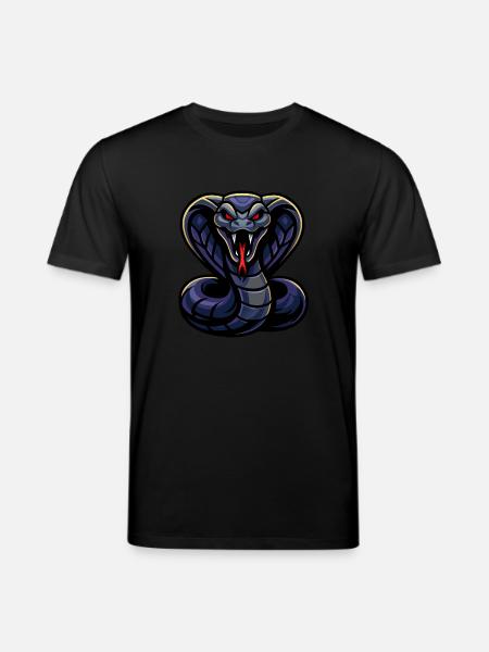 Cobra – Blaze Fury | Urbaani horoskooppimaskotti - Stanley/Stella CREATOR unisex luomu-t-paita - musta