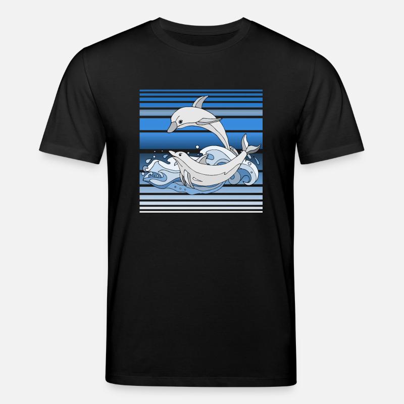 Delphine - Stanley/Stella Unisex Bio-T-Shirt CREATOR  - Schwarz