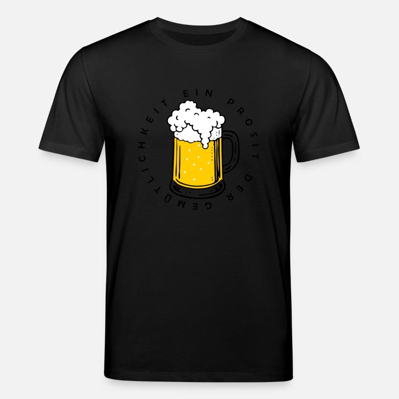 Ein Prosit der Gemütlichkeit - T-shirt bio CREATOR Stanley/Stella Unisexe - noir