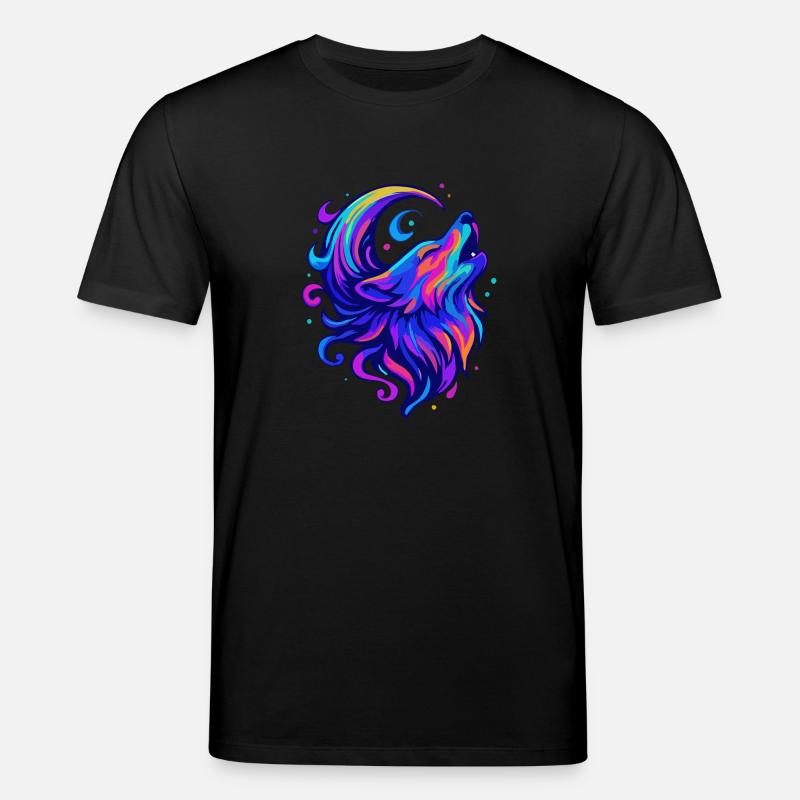 Mondwolf - Stanley/Stella Unisex Bio-T-Shirt CREATOR  - Schwarz