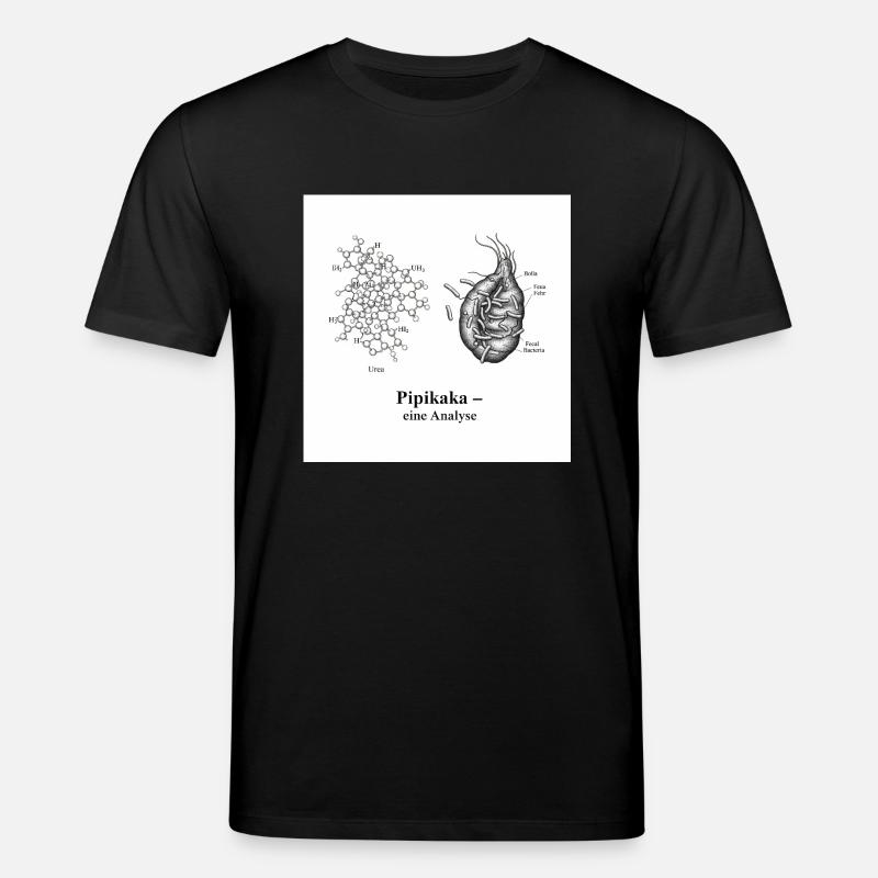 Analyse - Stanley/Stella Unisex Bio-T-Shirt CREATOR  - Schwarz