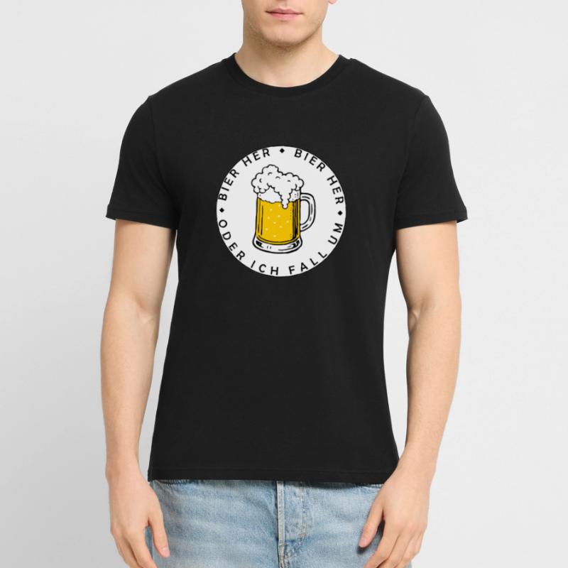 Bees here - Oder ich fall um! Stanley/Stella CREATOR Unisex Organic T-Shirt