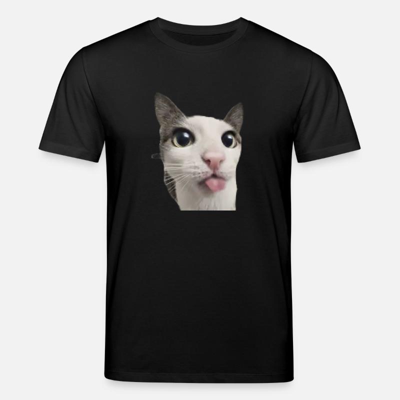 Mlem-Pixel-Effekt - Stanley/Stella Unisex Bio-T-Shirt CREATOR  - Schwarz