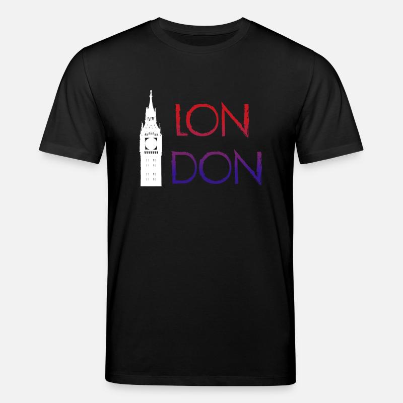 London - Stanley/Stella Unisex Bio-T-Shirt CREATOR - Schwarz