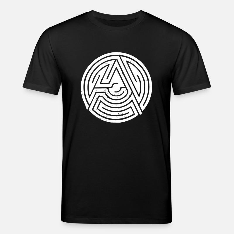 anarchy - T-shirt bio CREATOR Stanley/Stella Unisexe - noir