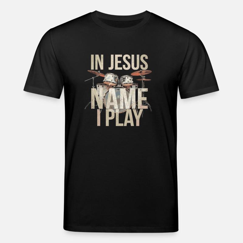 Dynamique dans le culte - T-shirt bio CREATOR Stanley/Stella Unisexe - noir