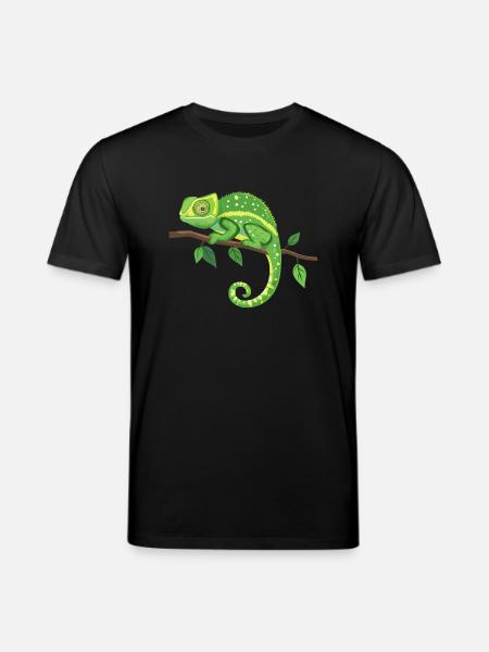 Kameleon - Stanley/Stella Unisex Bio-T-Shirt CREATOR - Schwarz