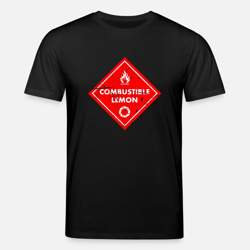 Combustible_lemon - Stanley/Stella Unisex Bio-T-Shirt CREATOR  - Schwarz