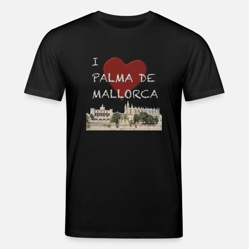 Palma de Mallorca - Stanley/Stella Unisex Bio-T-Shirt CREATOR  - Schwarz