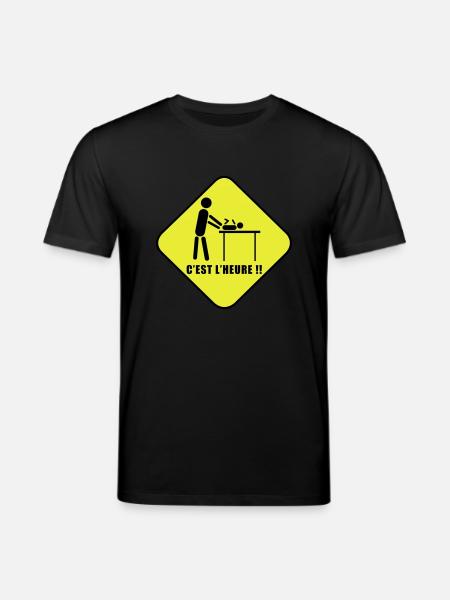 Layer work - Stanley/Stella CREATOR Unisex Organic T-Shirt - black