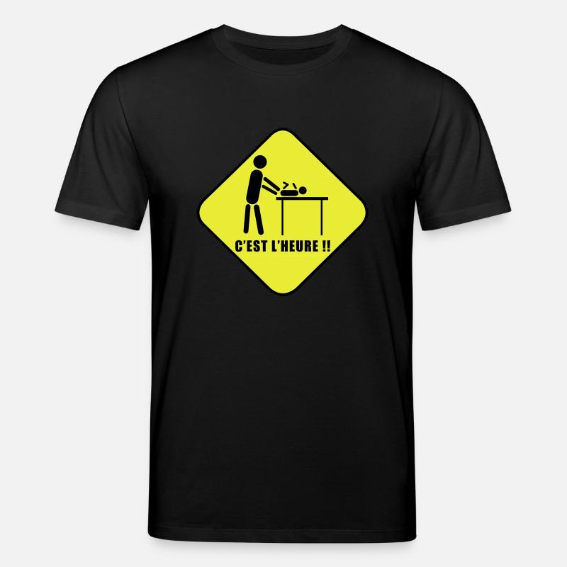 Layer work - Stanley/Stella CREATOR Unisex Organic T-Shirt - black