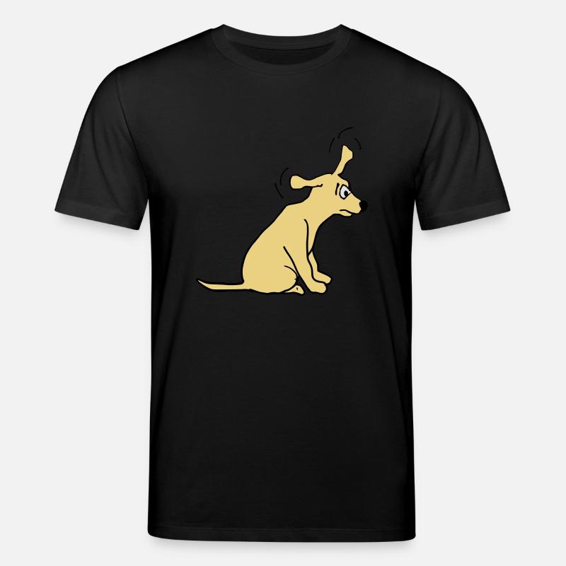 Chien - T-shirt bio CREATOR Stanley/Stella Unisexe - noir