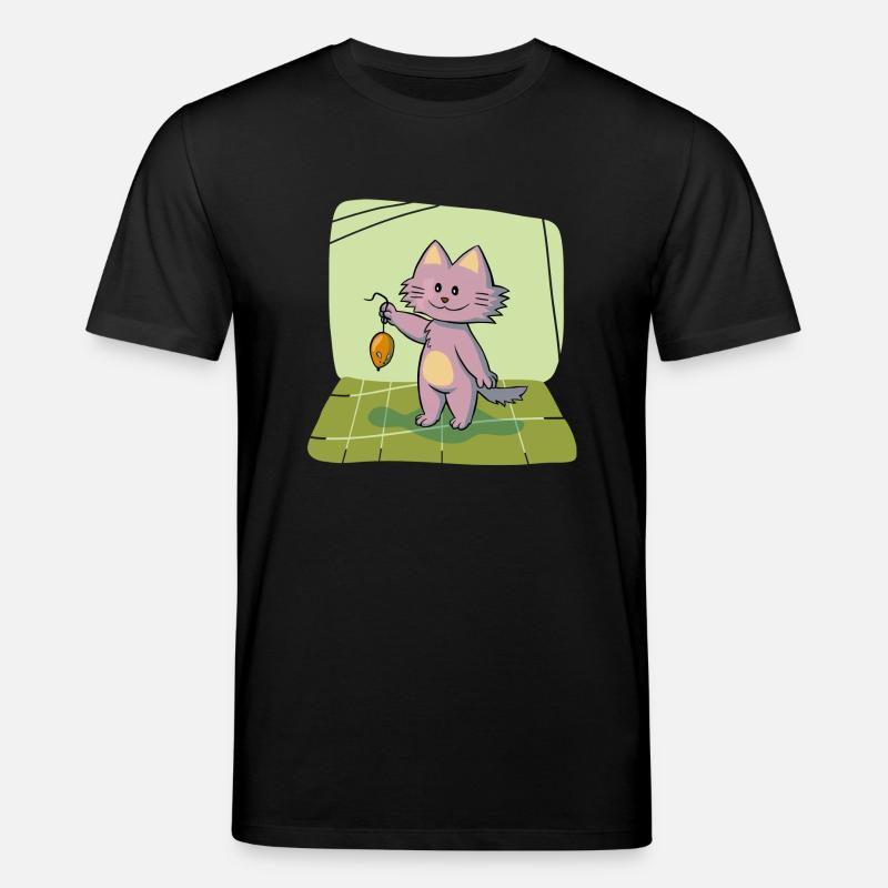 bat62 - Stanley/Stella Unisex Bio-T-Shirt CREATOR  - Schwarz