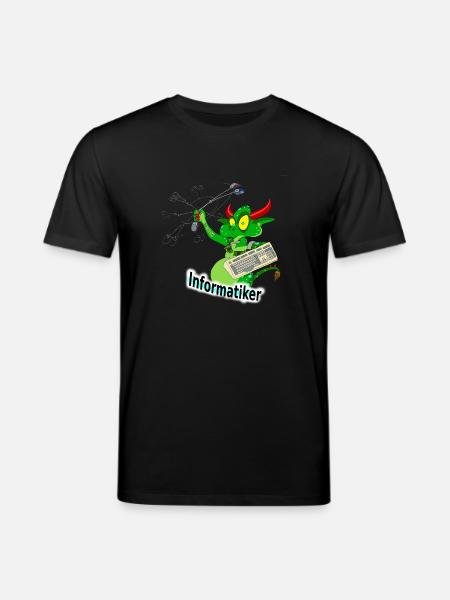 Computer scientist - Stanley/Stella CREATOR Unisex Organic T-Shirt - black
