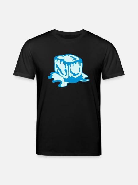 ice cube 2c - Stanley/Stella Unisex Bio-T-Shirt CREATOR - Schwarz