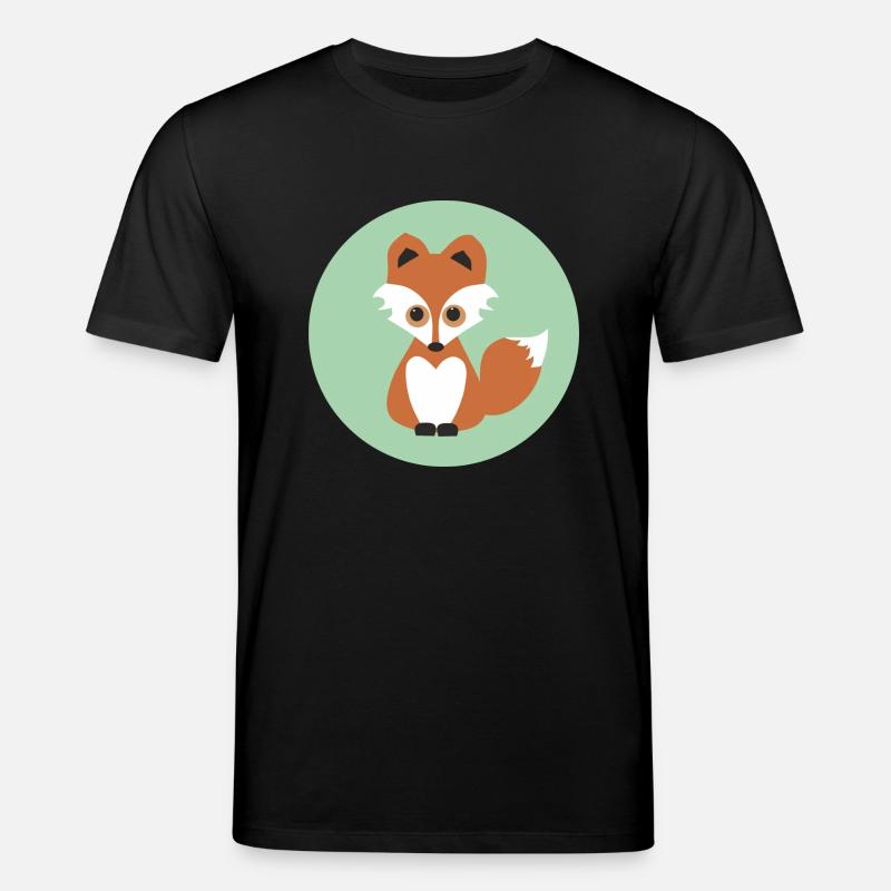 fuchs - Stanley/Stella Unisex Bio-T-Shirt CREATOR  - Schwarz