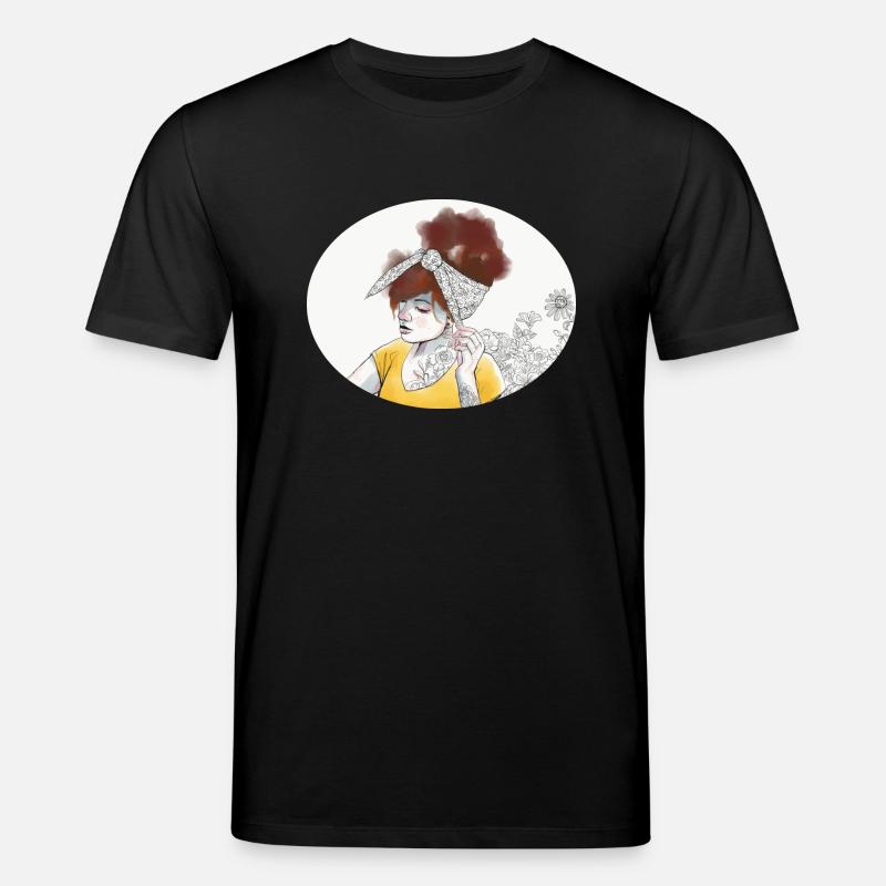 Hairstyle 1 - Stanley/Stella Unisex Bio-T-Shirt CREATOR  - Schwarz