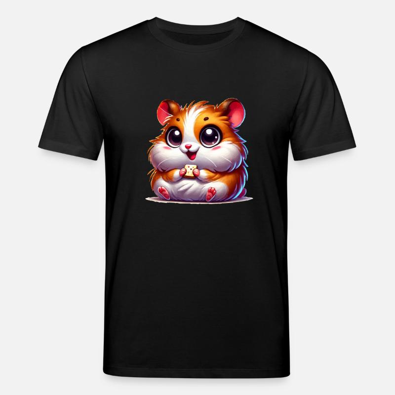 hamster comic - Stanley/Stella Unisex Bio-T-Shirt CREATOR  - Schwarz