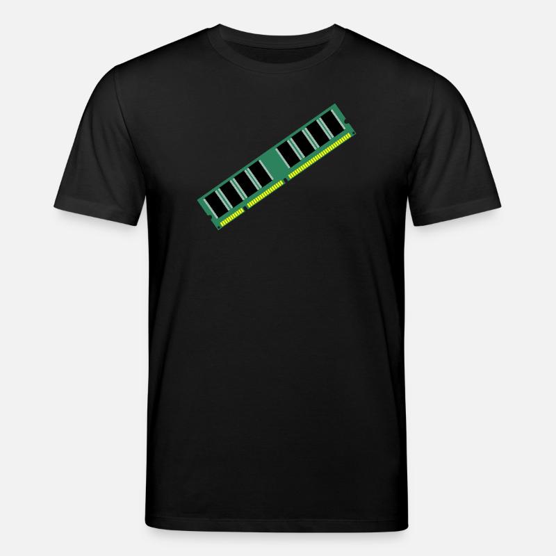 RAM Nerd Geschenkidee - Stanley/Stella Unisex Bio-T-Shirt CREATOR  - Schwarz