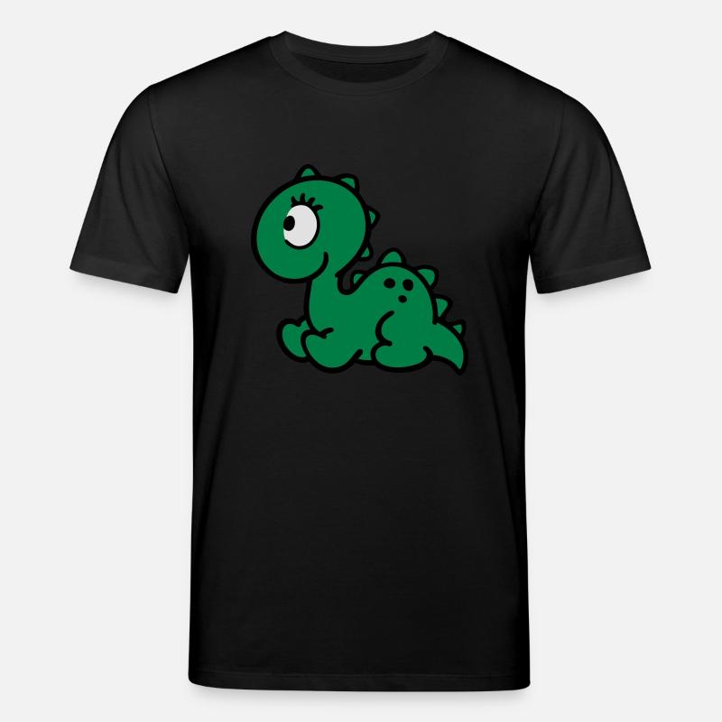 Drache - Stanley/Stella Unisex Bio-T-Shirt CREATOR  - Schwarz