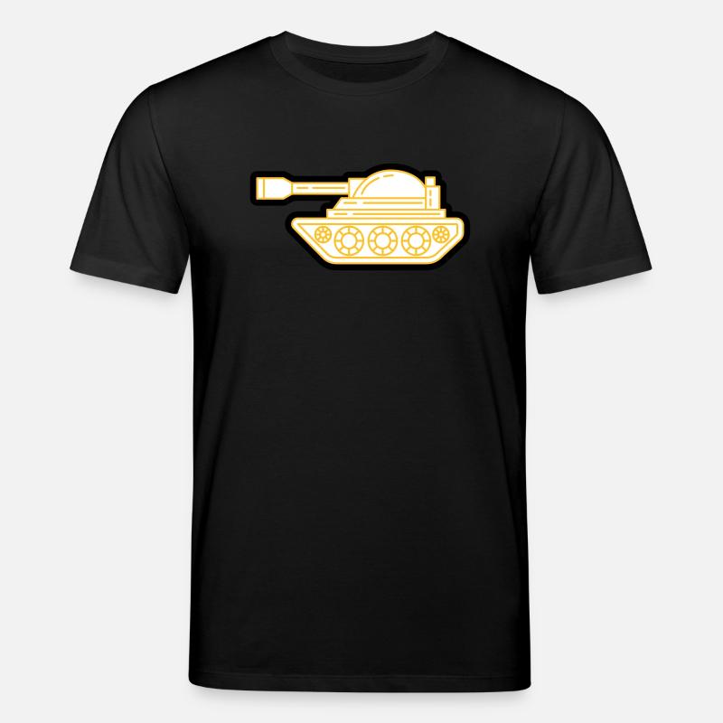 Panzer - Stanley/Stella Unisex Bio-T-Shirt CREATOR  - Schwarz