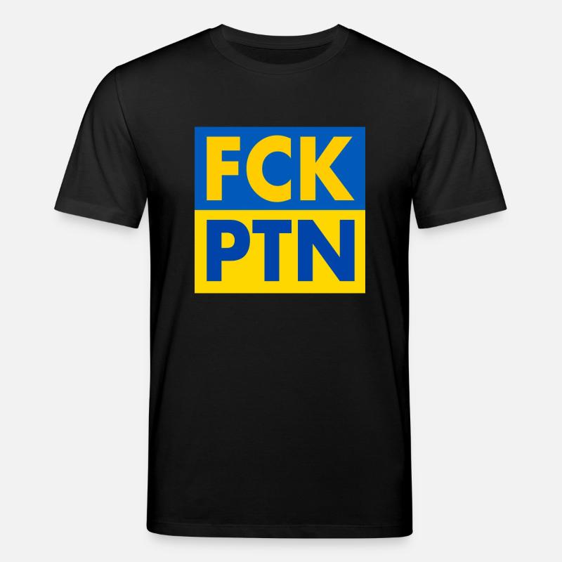 Fck ptn - Stanley/Stella Unisex Bio-T-Shirt CREATOR  - Schwarz