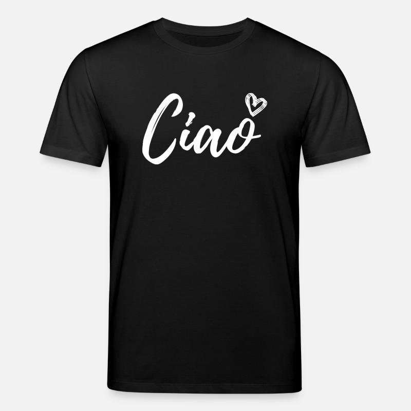 Ciao - Stanley/Stella Unisex Bio-T-Shirt CREATOR  - Schwarz