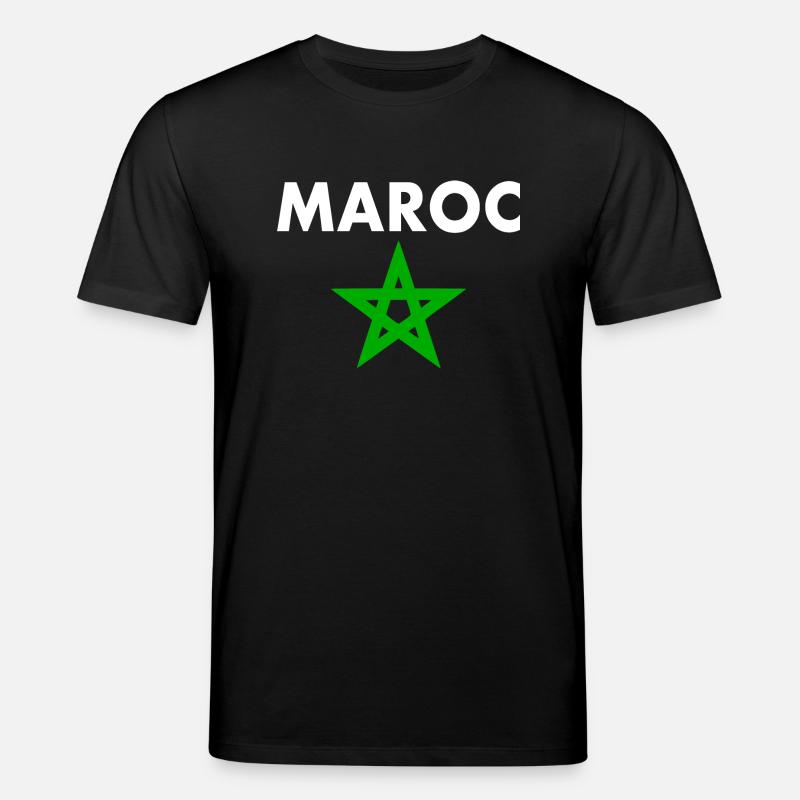 Maroc - T-shirt bio CREATOR Stanley/Stella Unisexe - noir