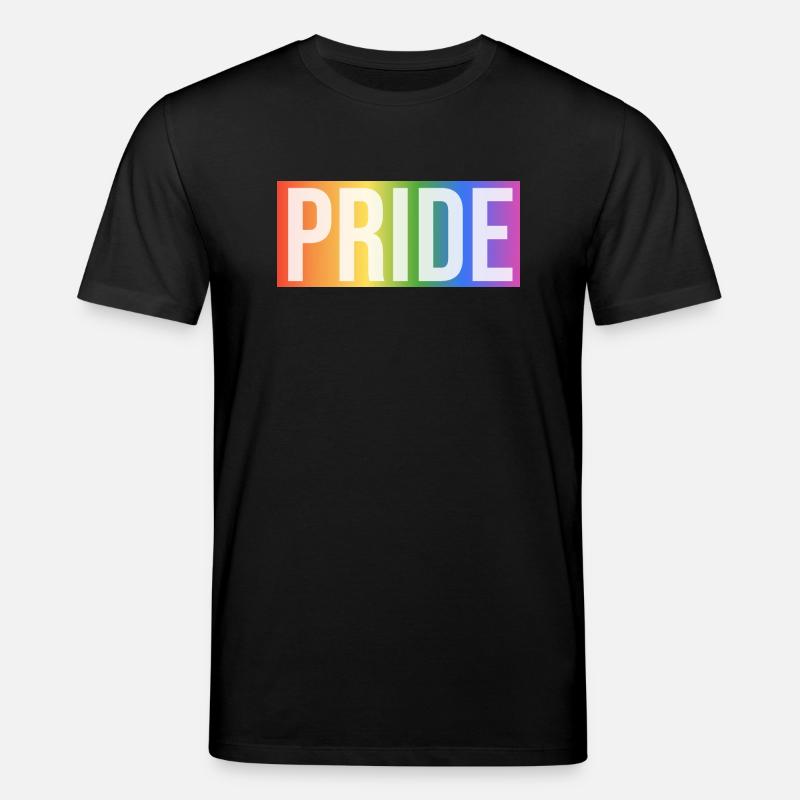 Pride Rainbow Gift - Stanley/Stella Unisex Bio-T-Shirt CREATOR  - Schwarz