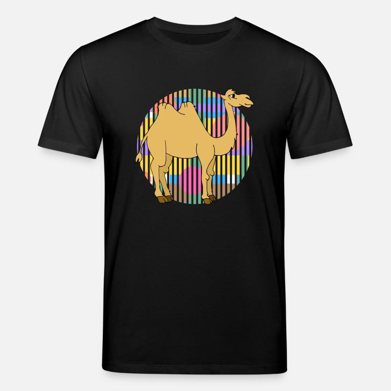 Kamel - Stanley/Stella Unisex Bio-T-Shirt CREATOR  - Schwarz