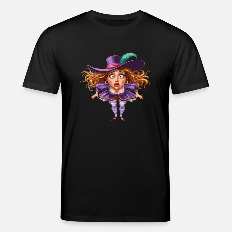 Fais-moi peur - T-shirt bio CREATOR Stanley/Stella Unisexe - noir